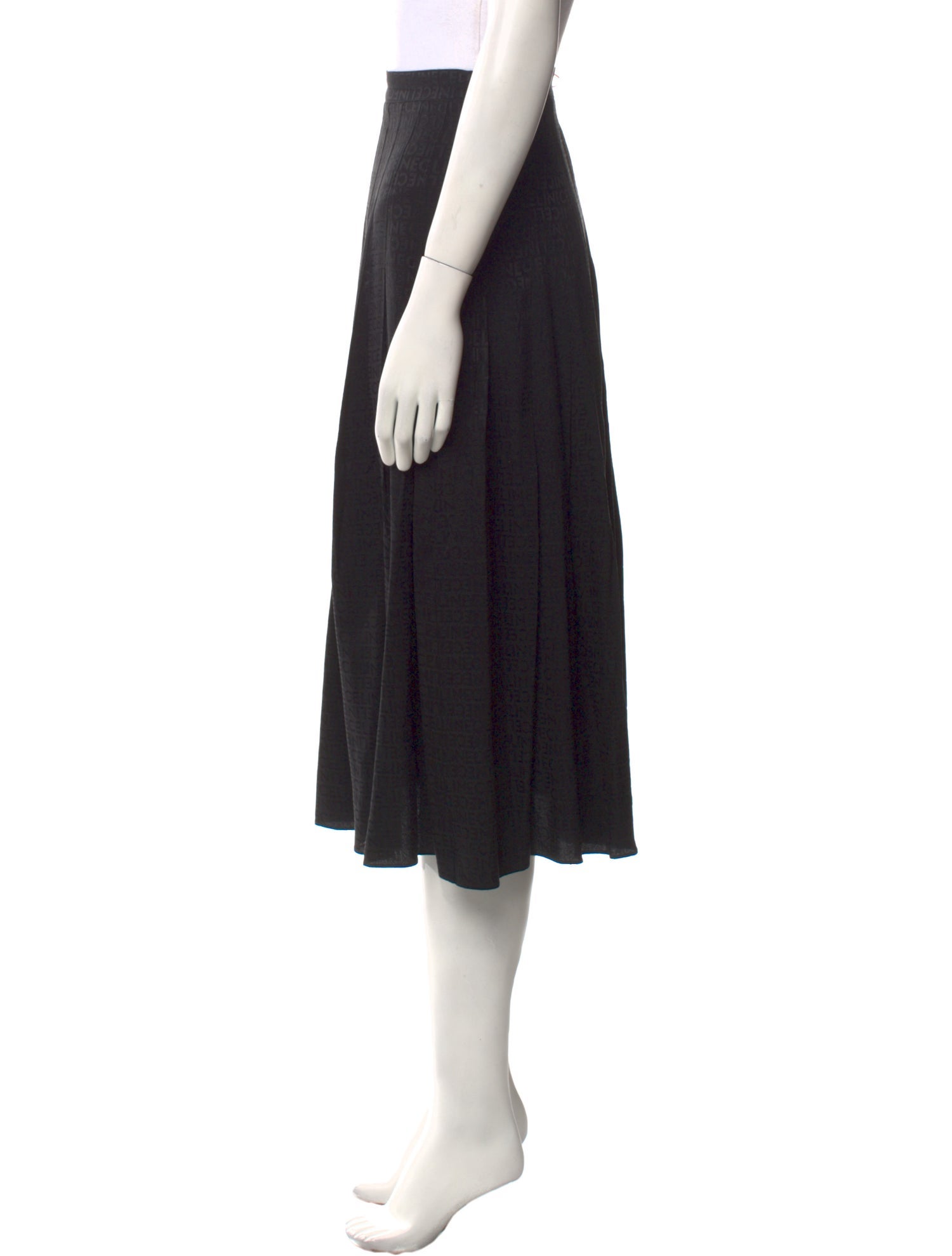 Celine 2022 Midi Length Skirt