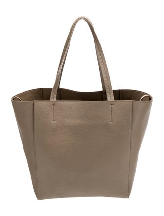 Celine Leather Cabas Phantom Large