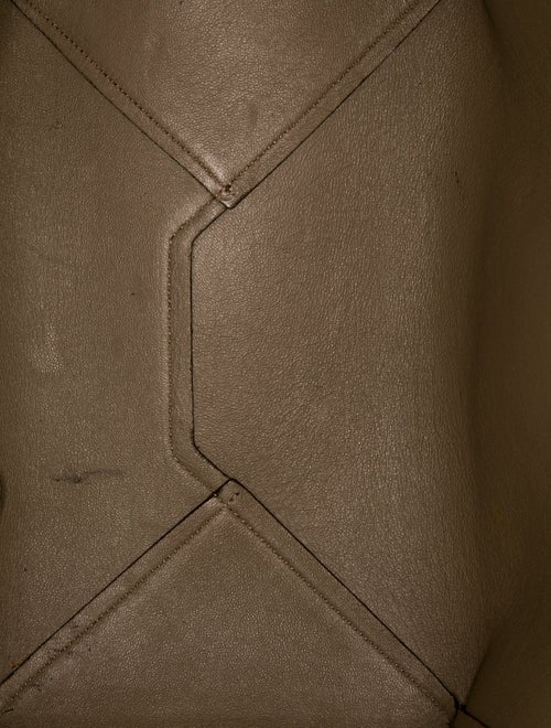 Celine Leather Cabas Phantom Large