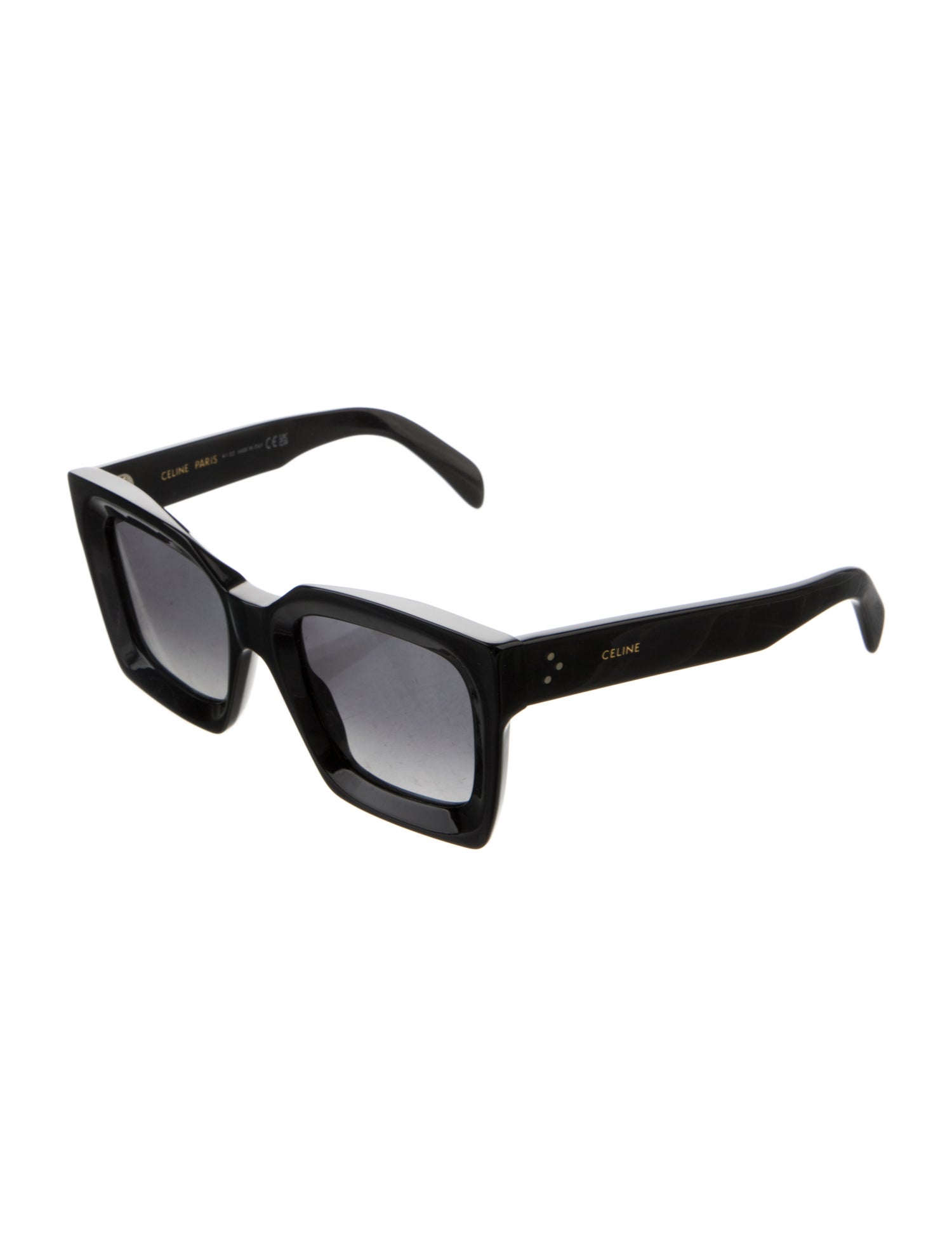 Celine Square Gradient Sunglasses