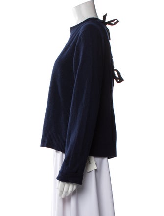 Celine Wool Crew Neck Sweater