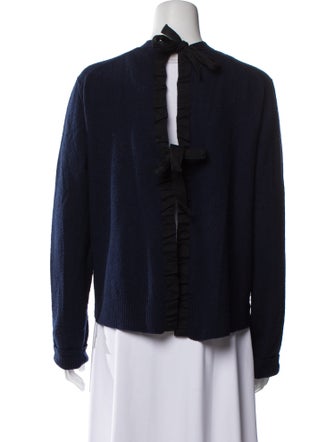 Celine Wool Crew Neck Sweater