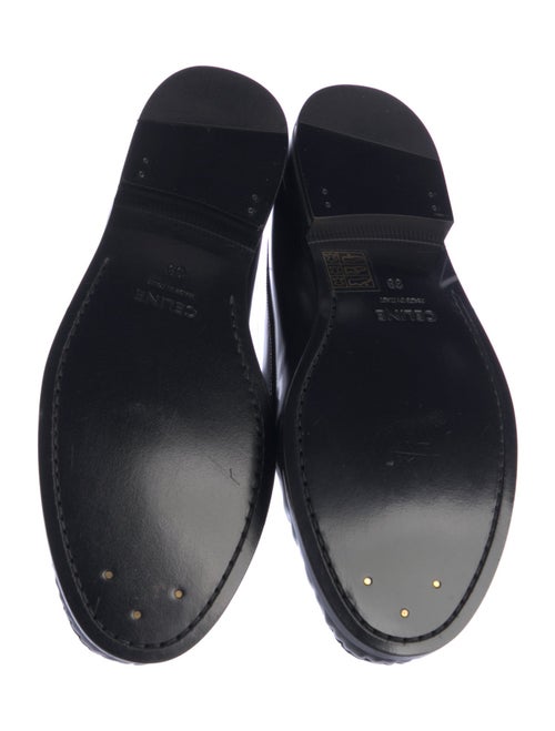 Celine Leather Loafers