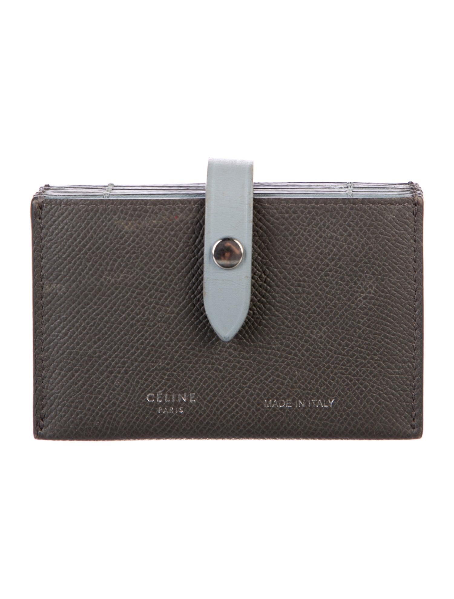 Celine Leather French Purse