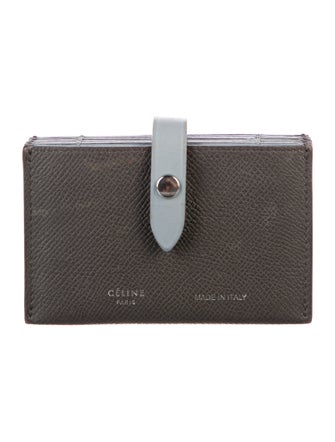 Celine Leather French Purse