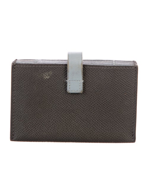 Celine Leather French Purse