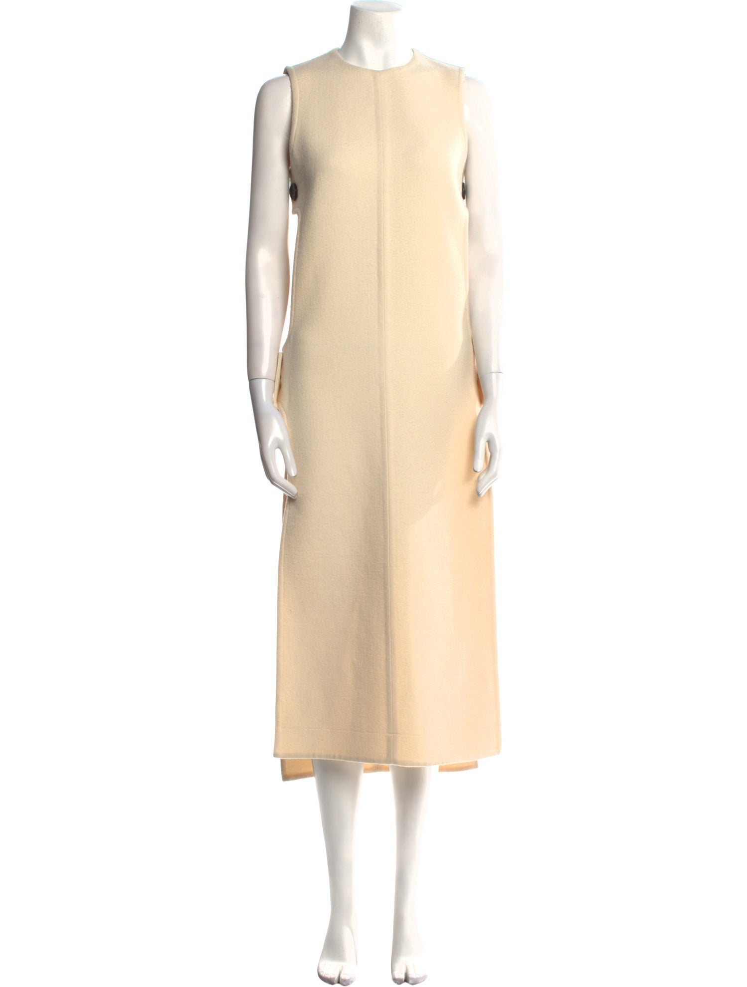 Celine Wool Long Dress