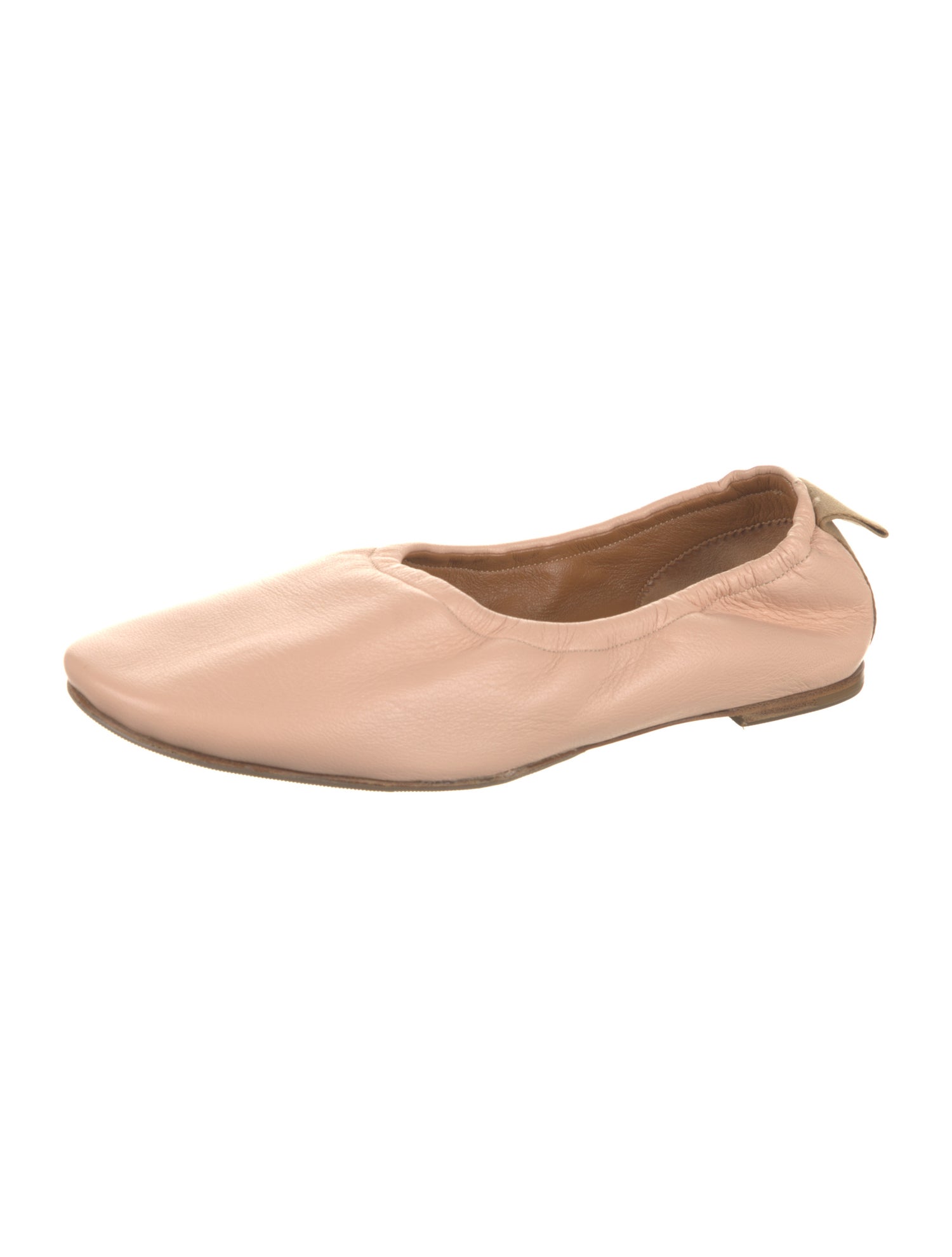 Celine Leather Ballet Flats
