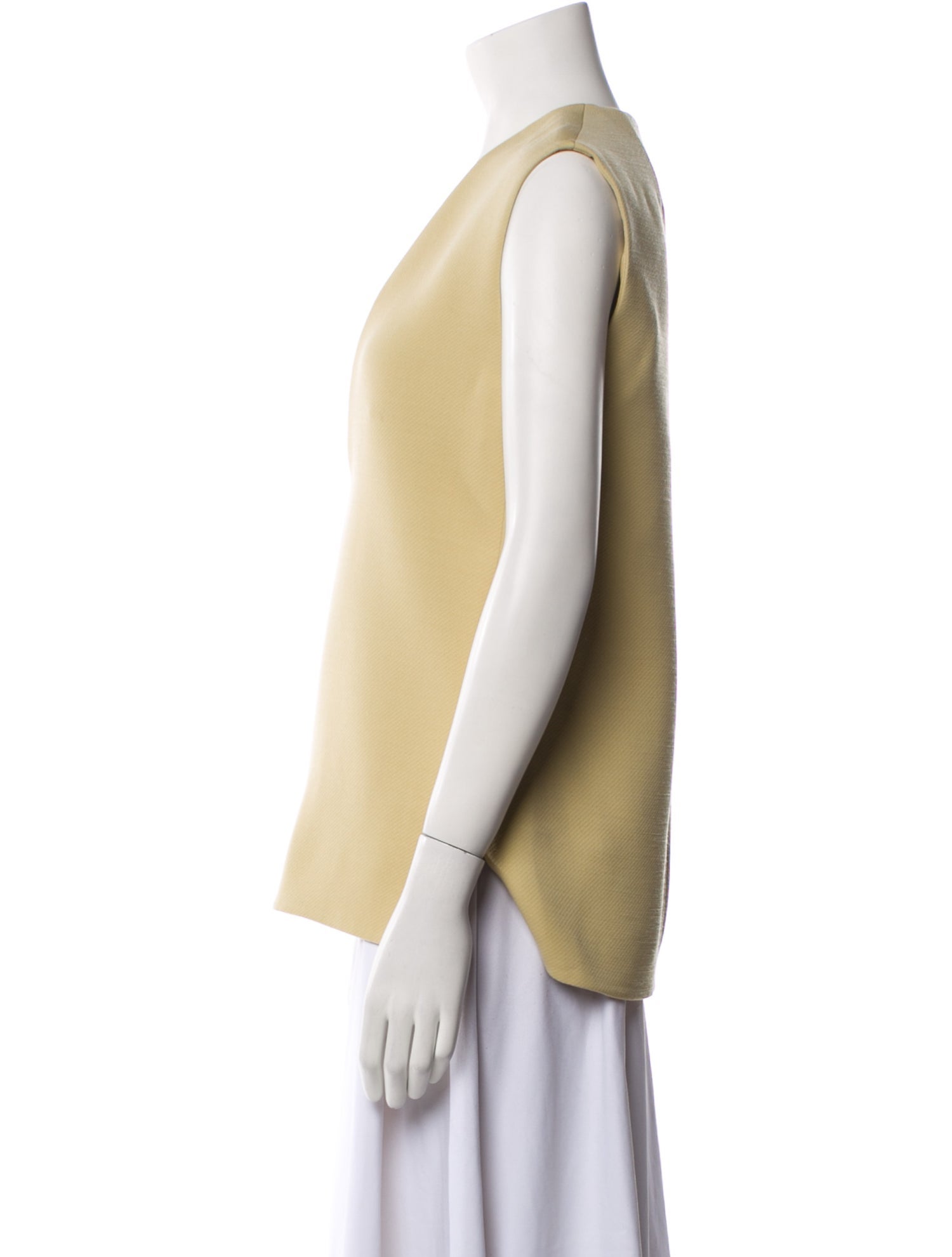 Celine V-Neck Sleeveless Top