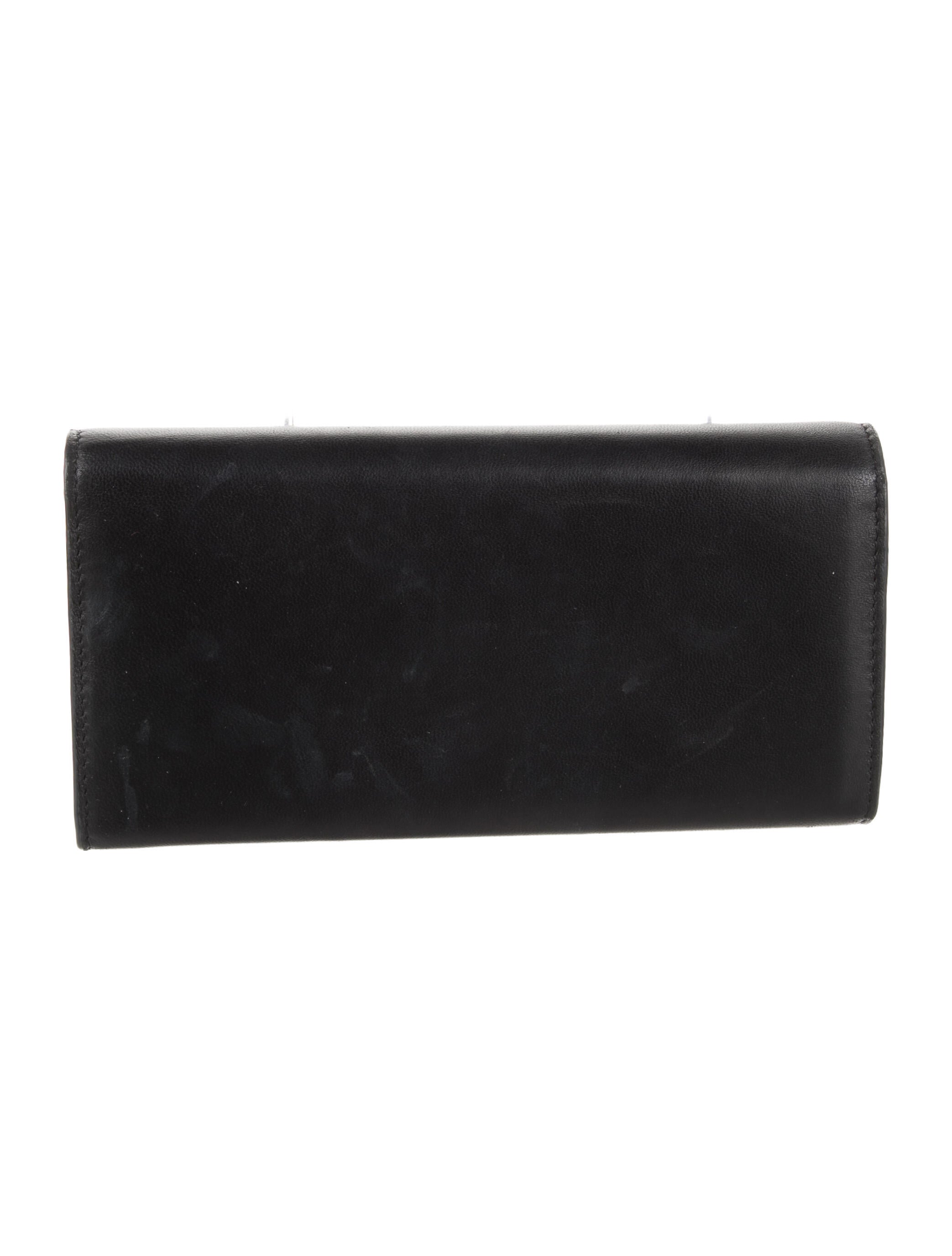 Celine Leather Continental Wallet