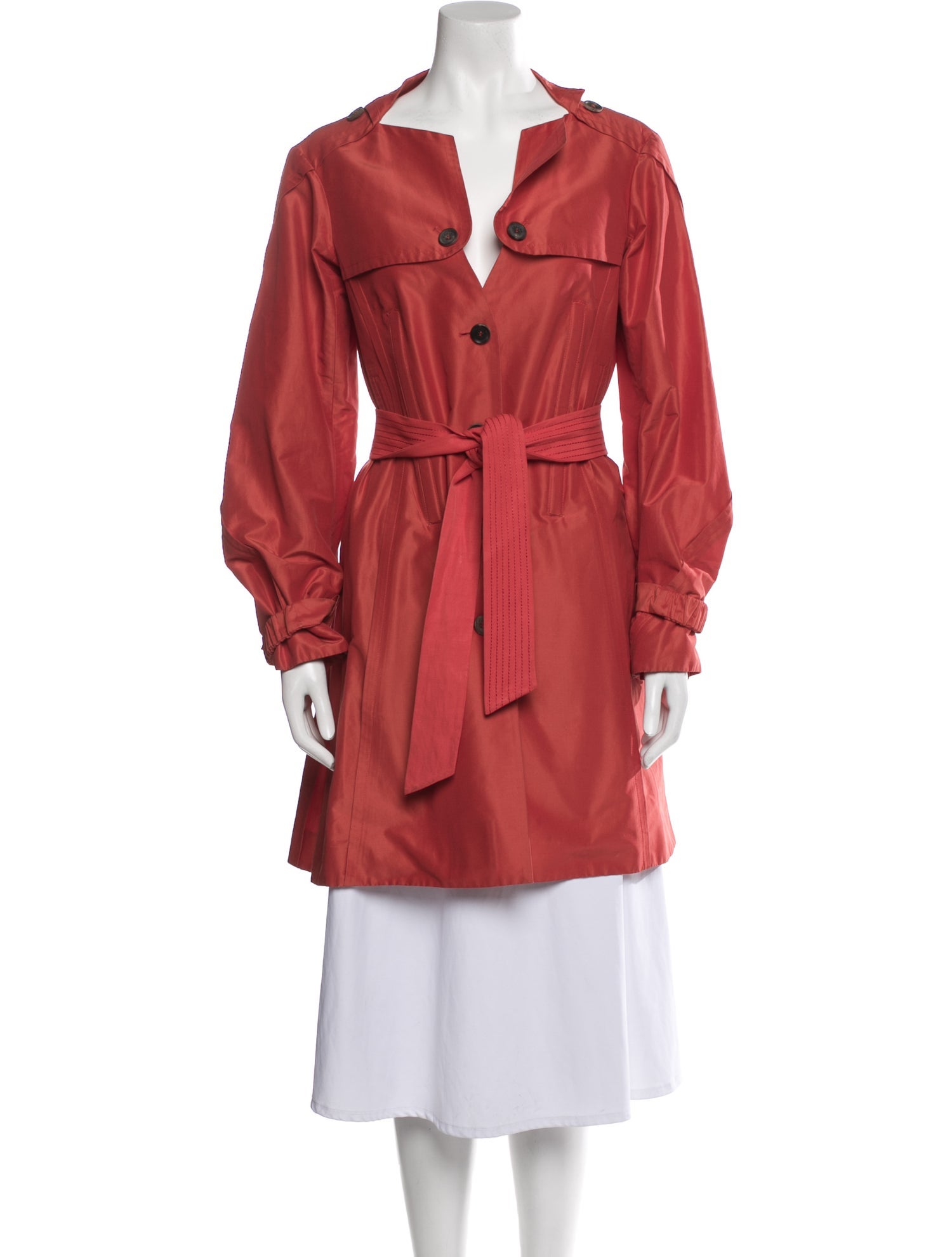 Celine Vintage Late 1990's - Early 2000's Trench Coat