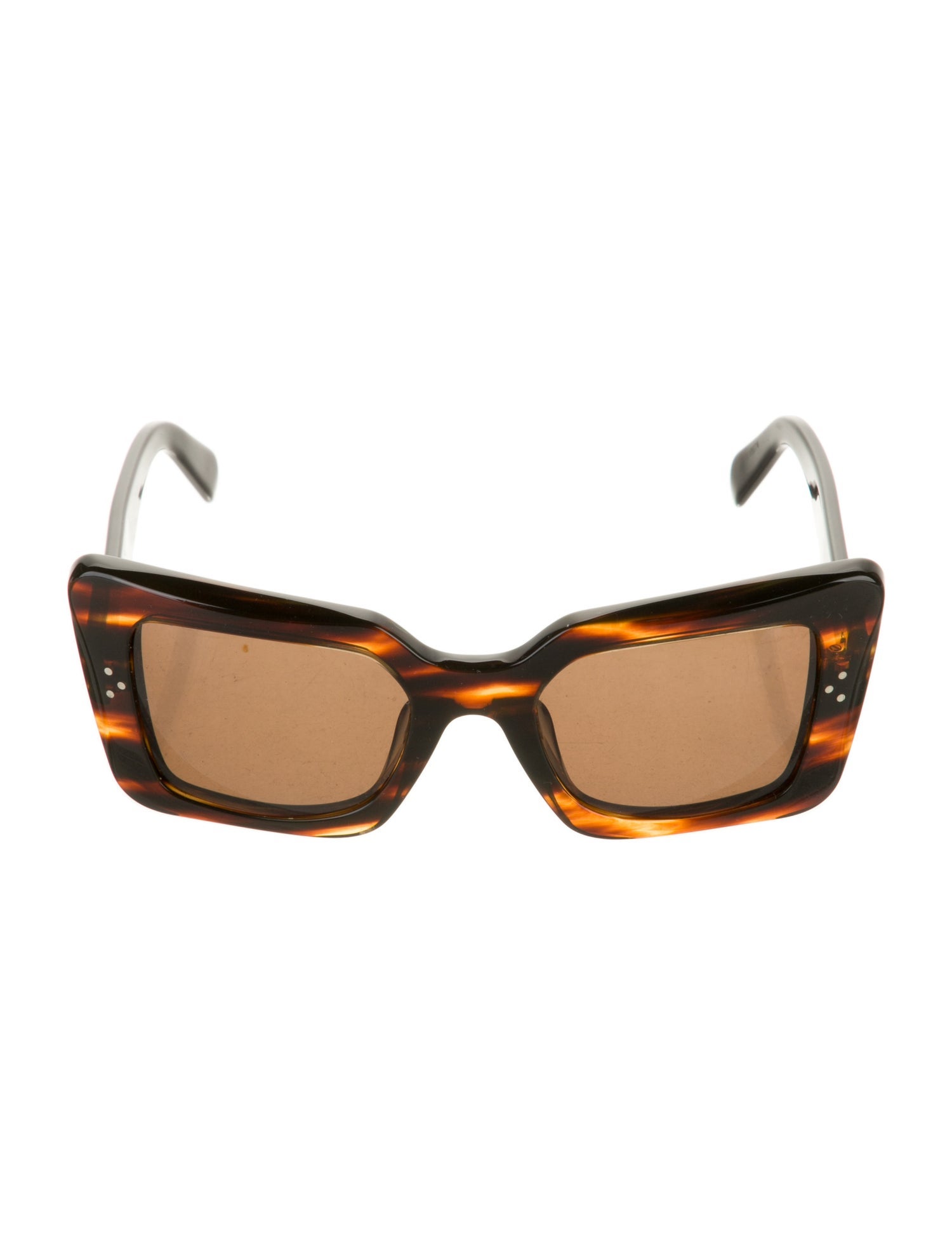 Celine Wayfarer Tinted Sunglasses