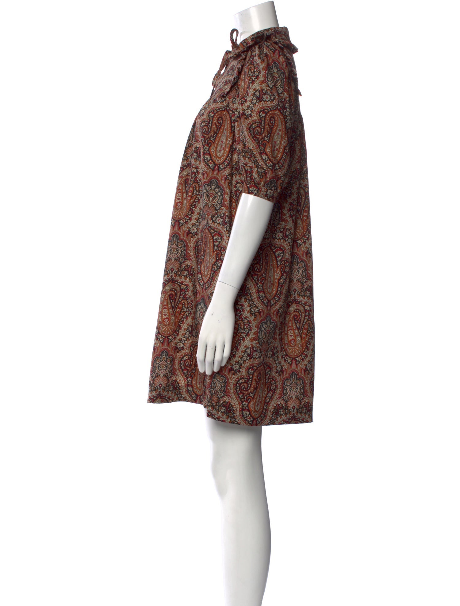 Celine Wool Mini Dress