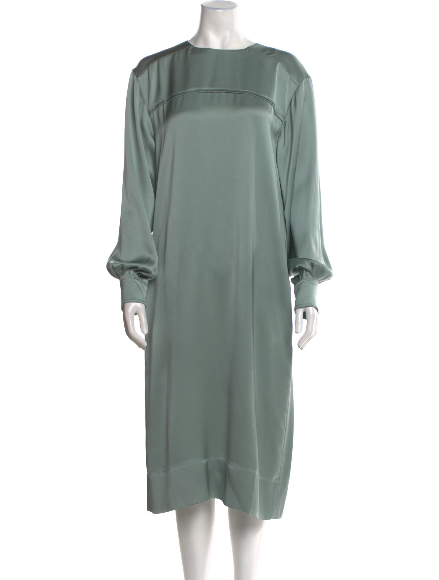 Celine Silk Midi Length Dress