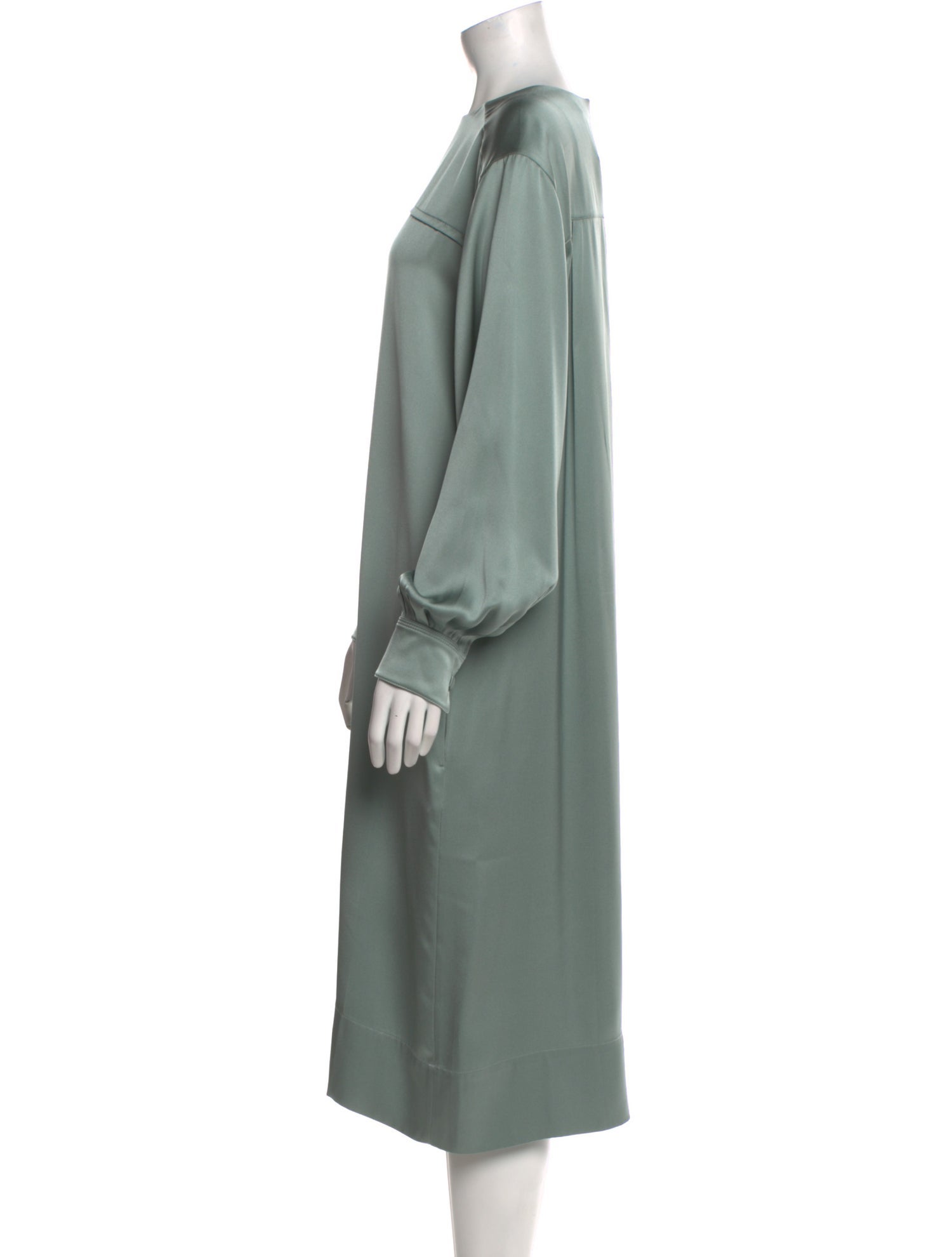 Celine Silk Midi Length Dress