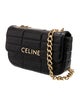 Celine Leather Shoulder Bag 2022