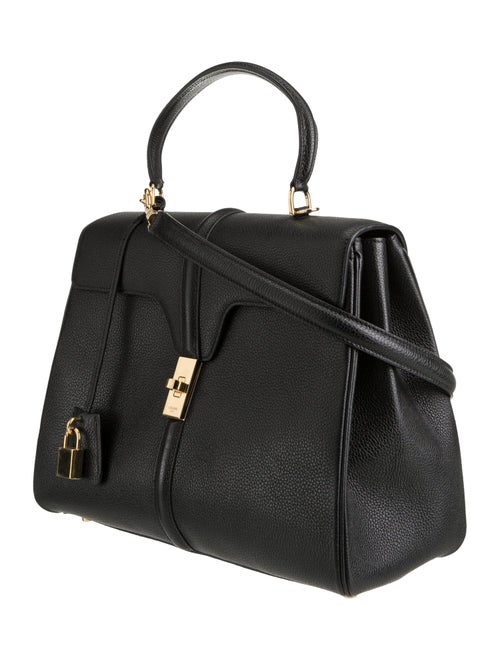 Celine Leather 16 Bag Medium