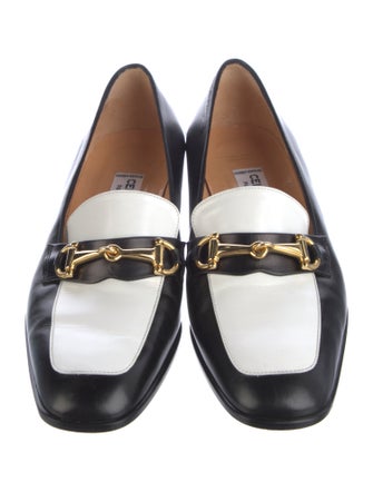 Celine Leather Loafers