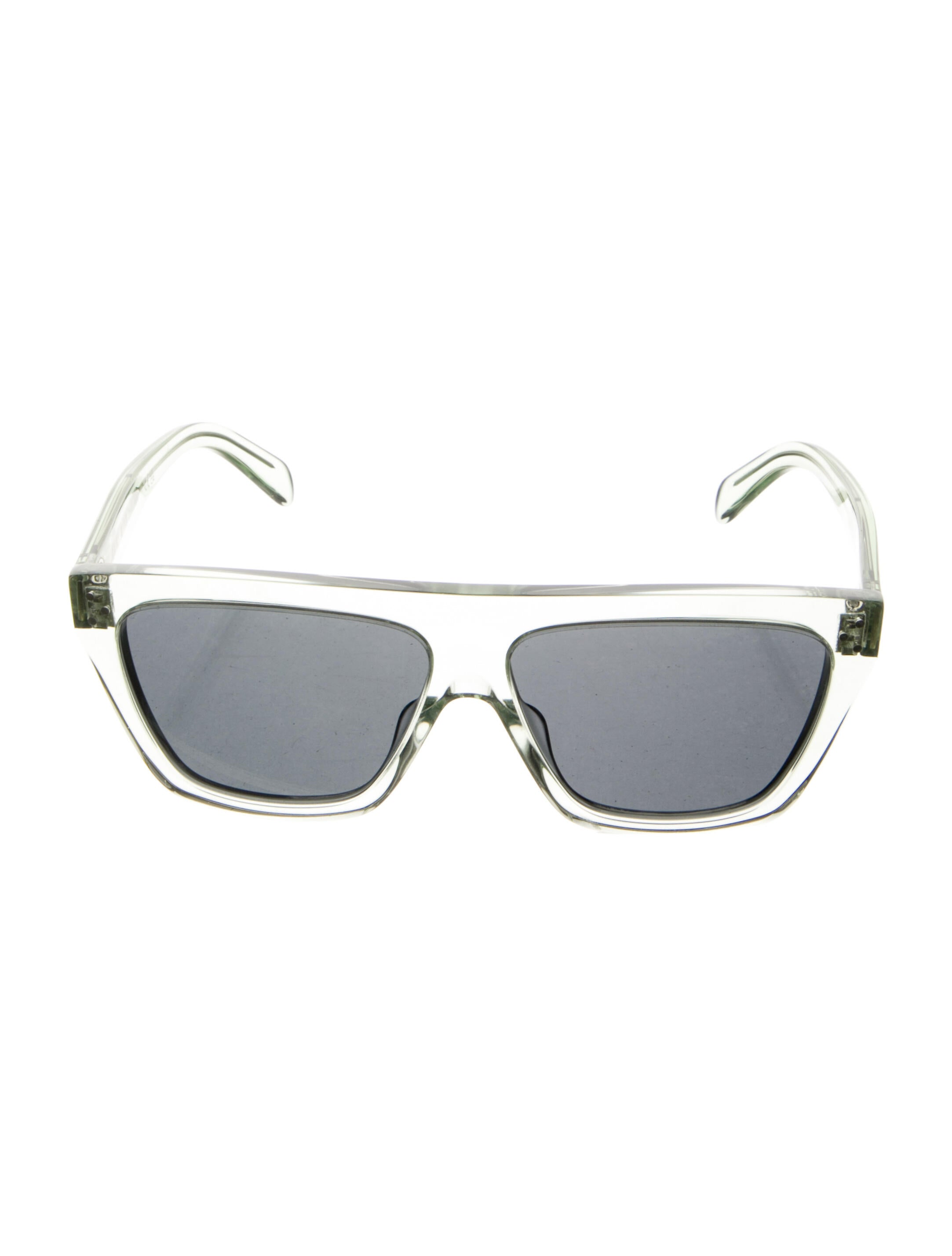 Celine Wayfarer Tinted Sunglasses