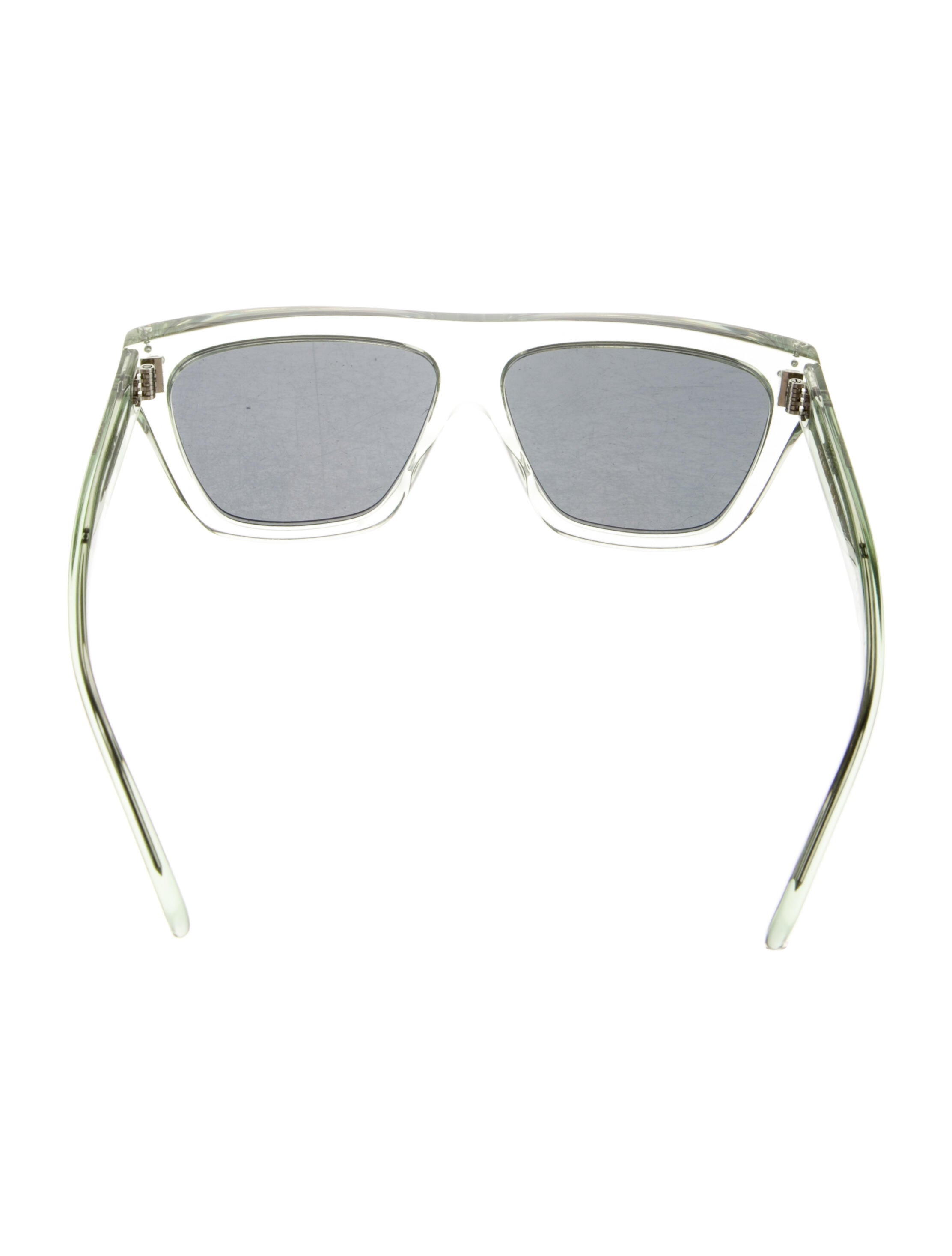 Celine Wayfarer Tinted Sunglasses