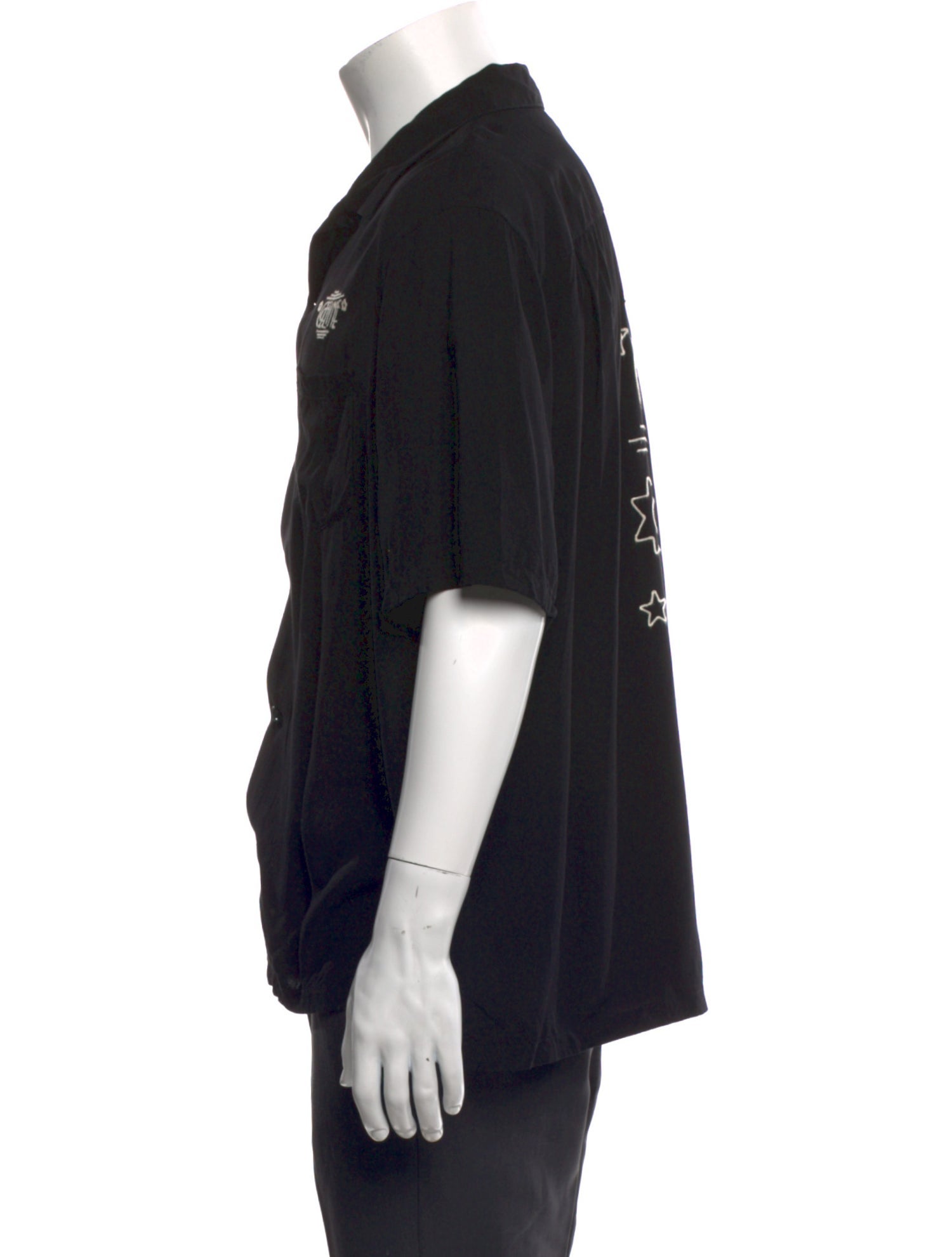 Celine Printed Short Sleeve Shirt