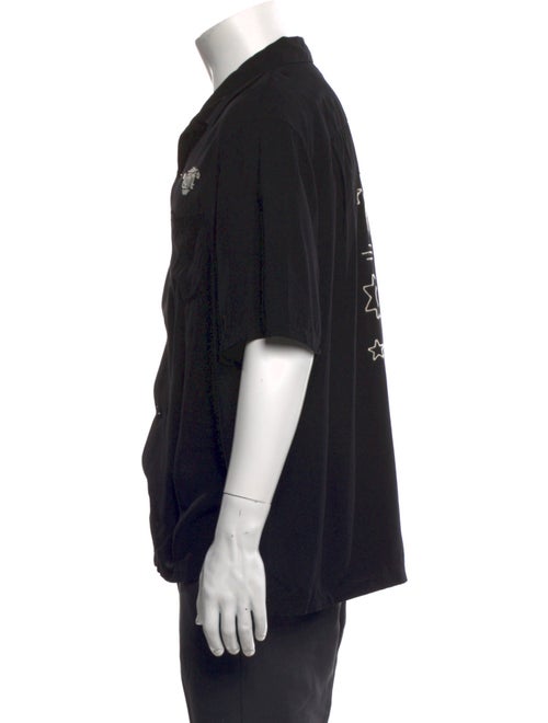 Celine Printed Short Sleeve Shirt