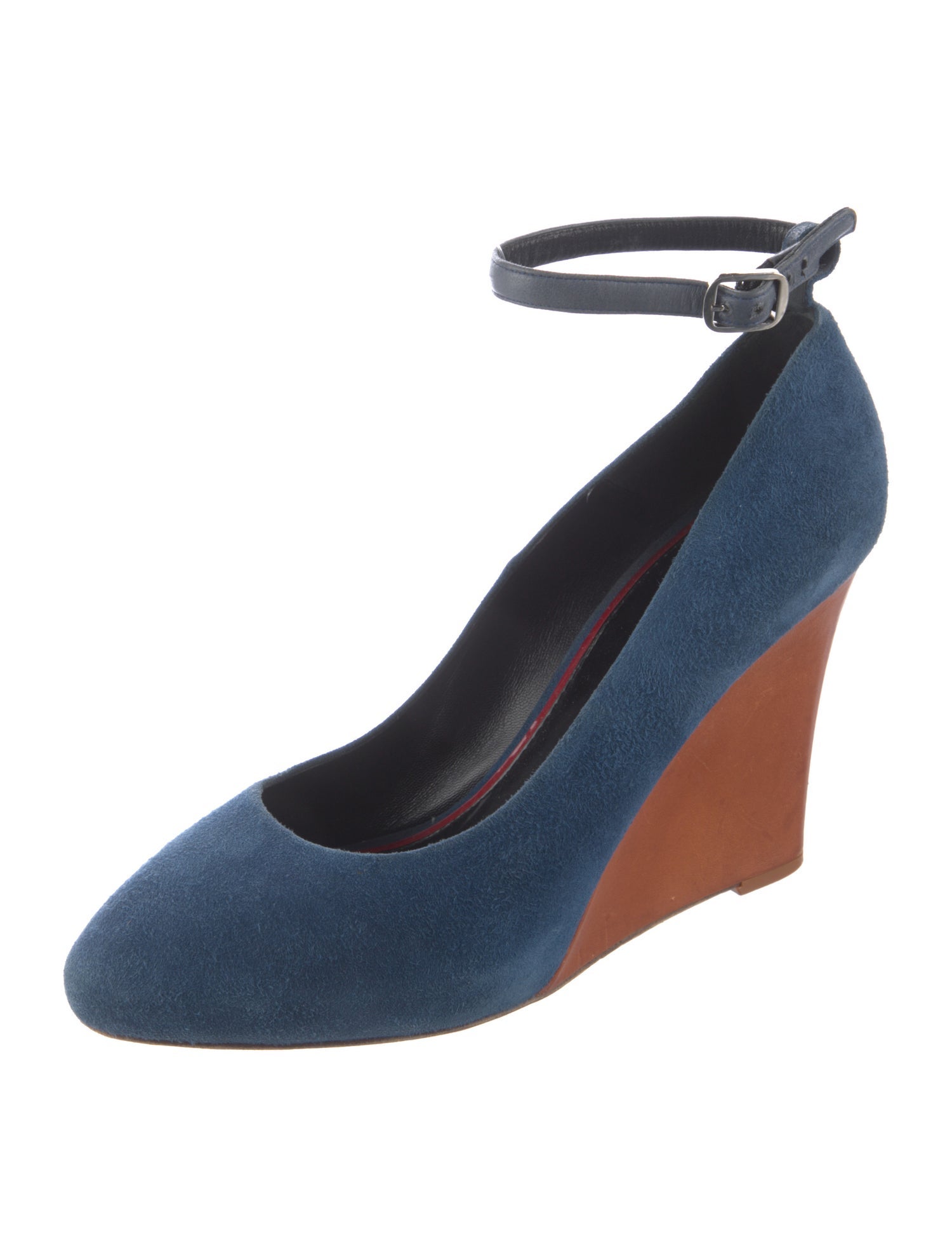 Celine Suede Pumps