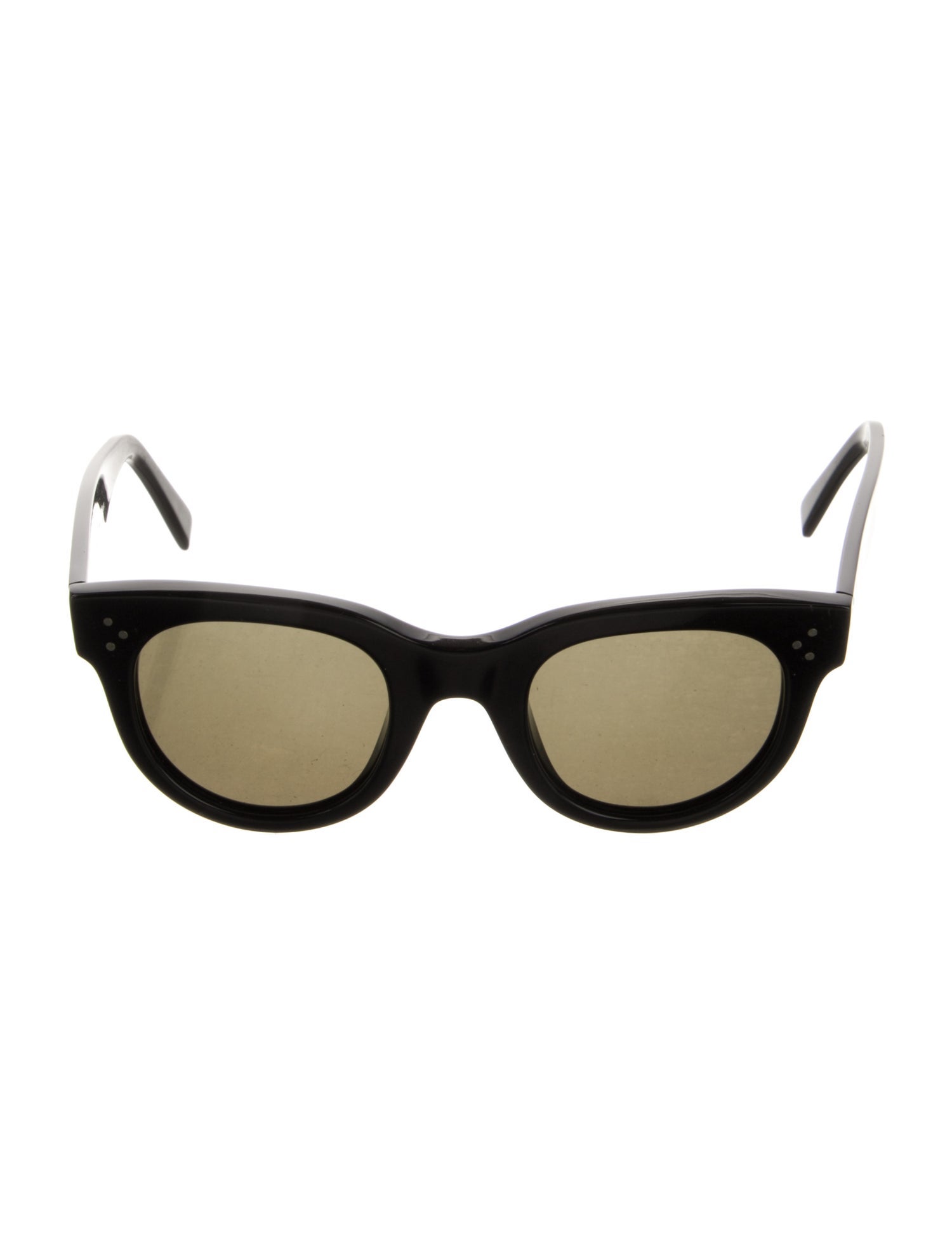 Celine Wayfarer Tinted Sunglasses