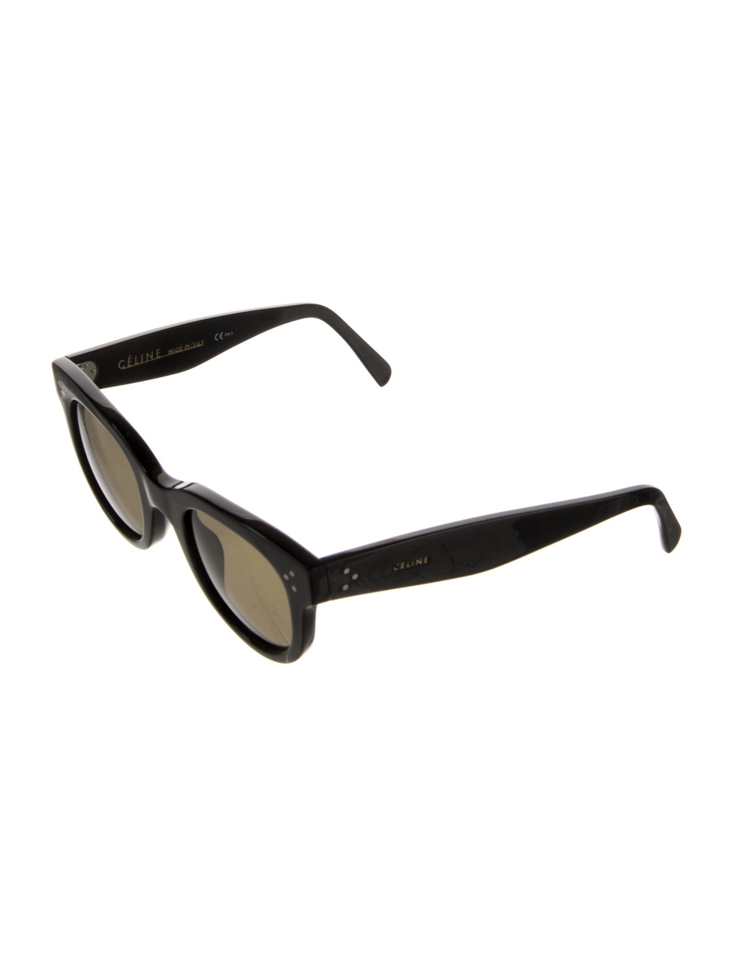 Celine Wayfarer Tinted Sunglasses