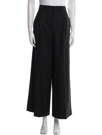 Celine Wool Wide Leg Pants