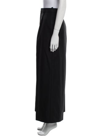 Celine Wool Wide Leg Pants
