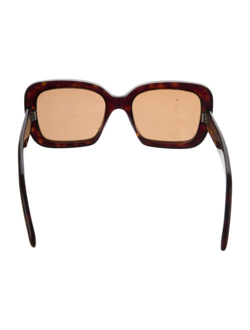 Celine Square Tinted Sunglasses