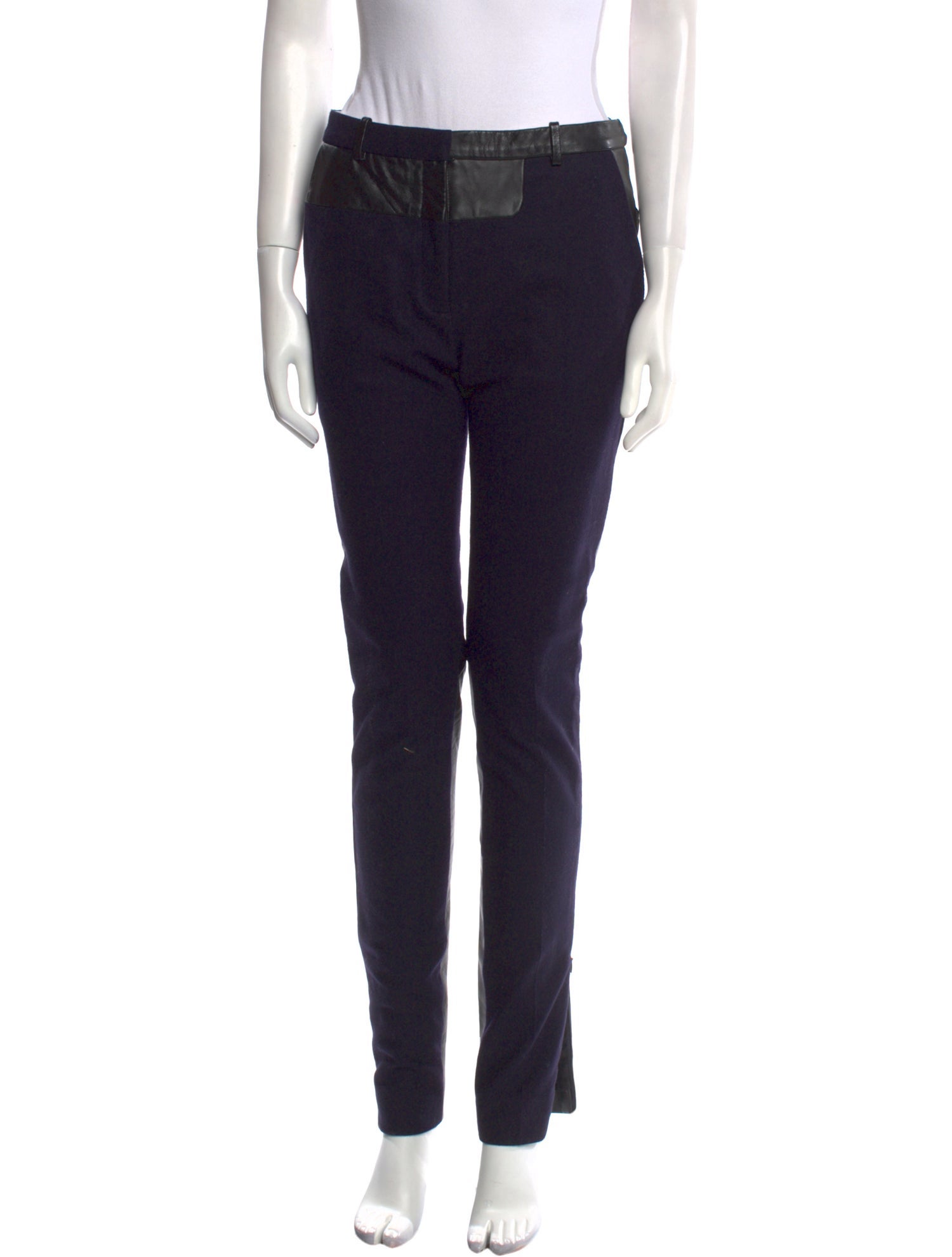 Celine Wool Skinny Leg Pants