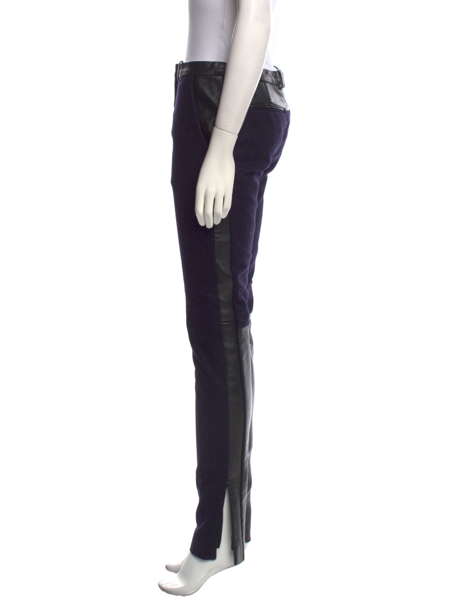 Celine Wool Skinny Leg Pants