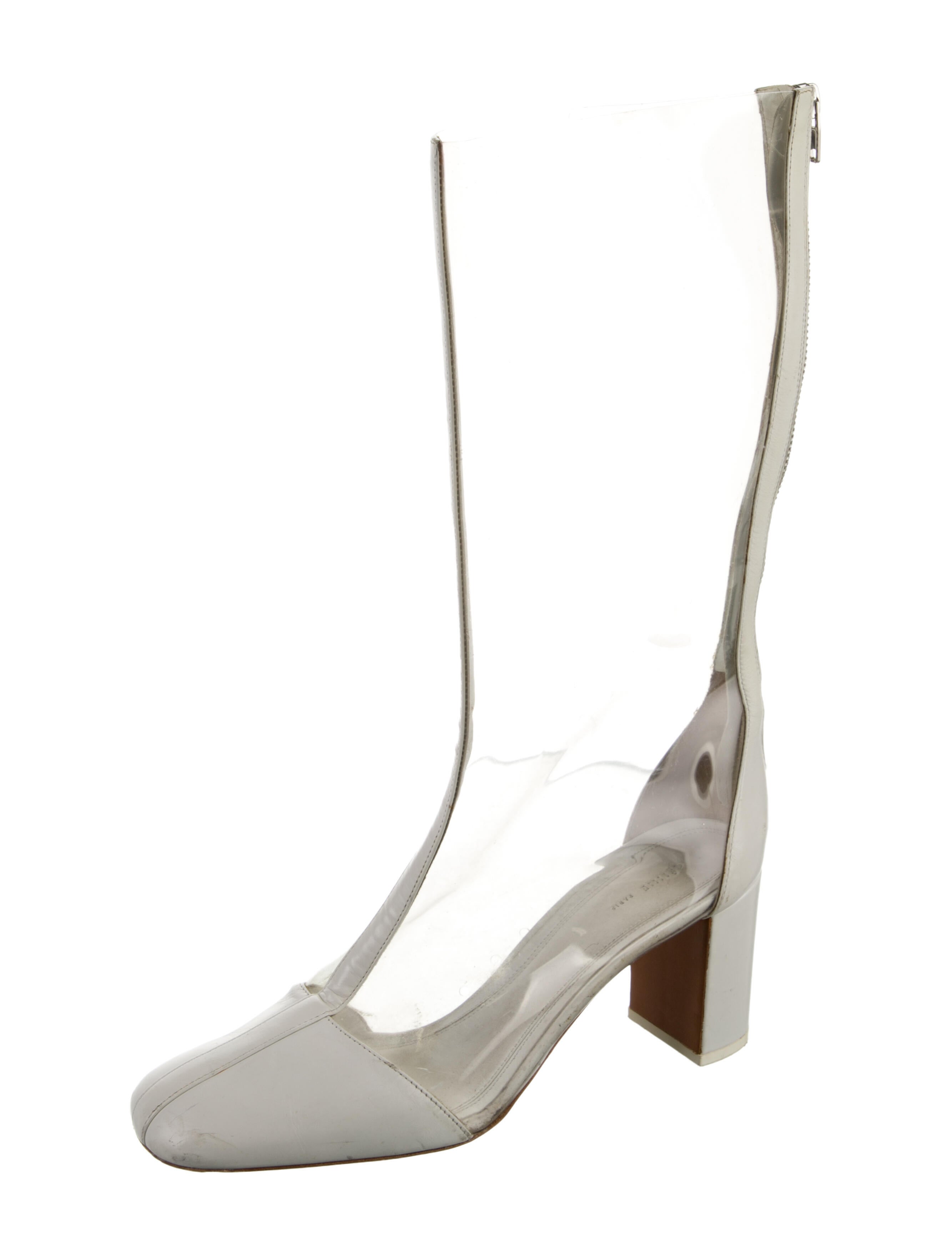 Celine PVC Boots