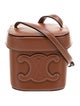 Celine Leather Triomphe Box Bag Small
