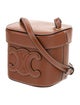 Celine Leather Triomphe Box Bag Small