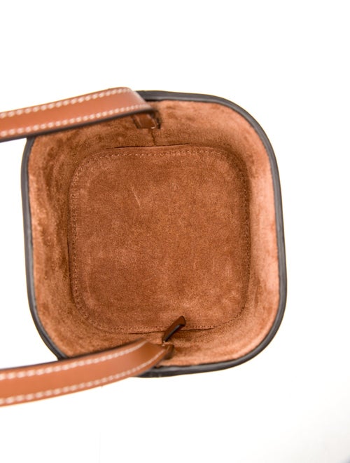 Celine Leather Triomphe Box Bag Small