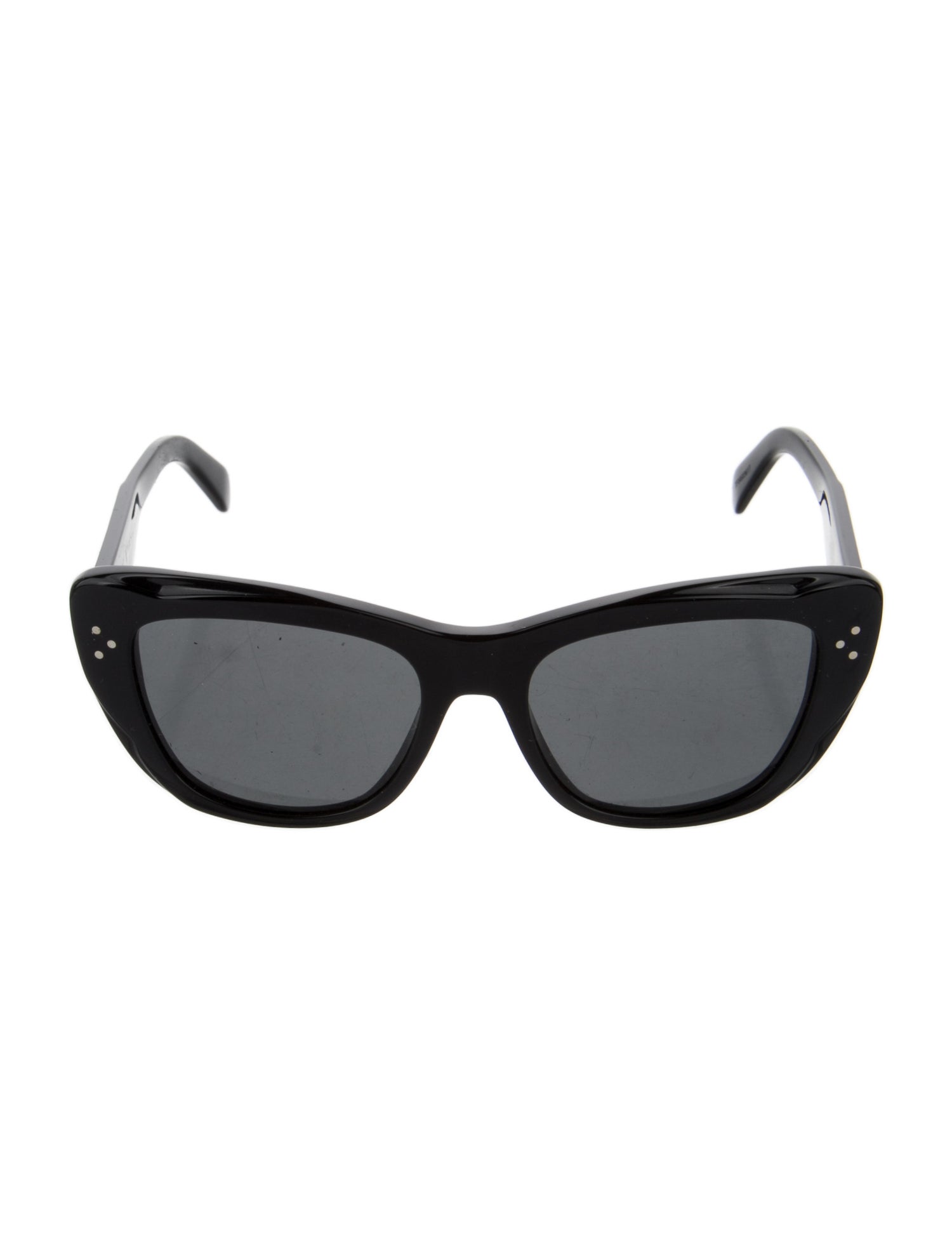 Celine Cat-Eye Tinted Sunglasses