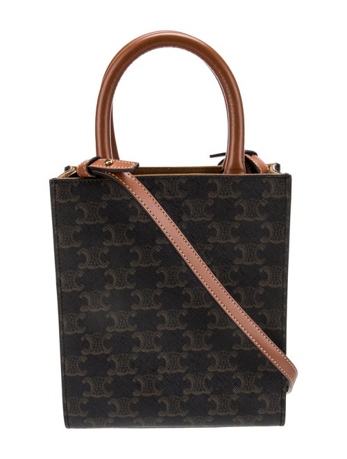 Celine Triomphe Cabas Mini