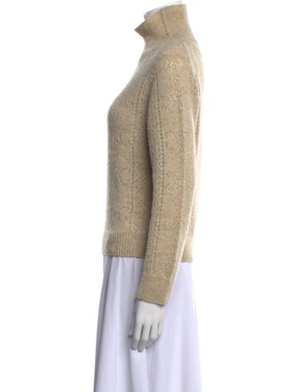 Celine Wool Turtleneck Sweater