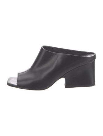 Celine Leather Slides