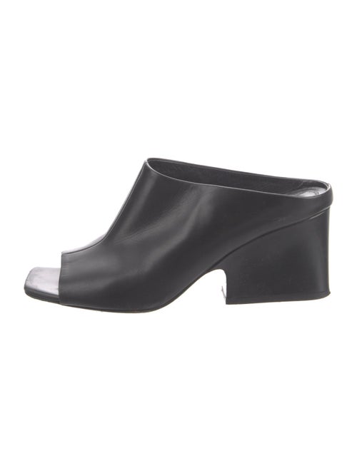 Celine Leather Slides