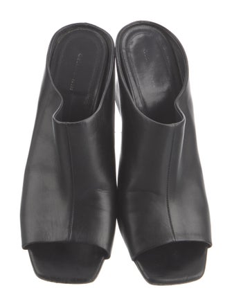 Celine Leather Slides