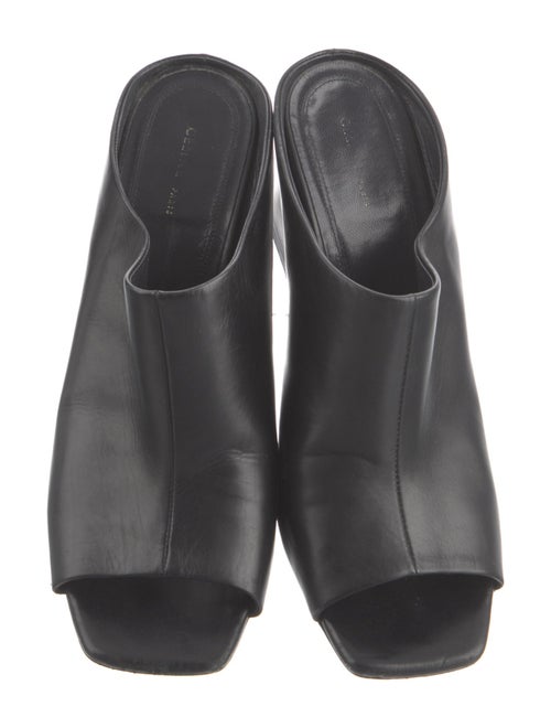 Celine Leather Slides