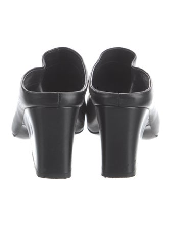 Celine Leather Slides