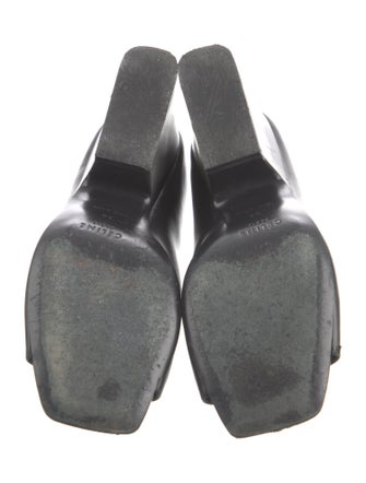 Celine Leather Slides