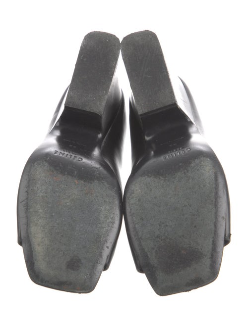 Celine Leather Slides