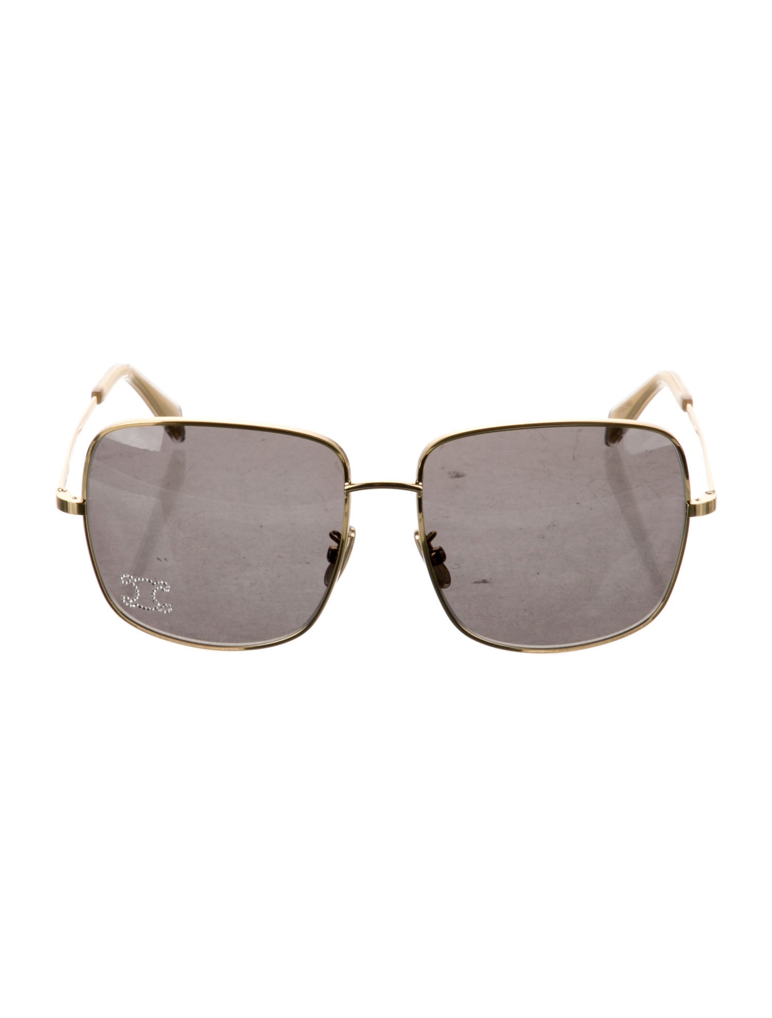 Celine Triomphe Square Sunglasses