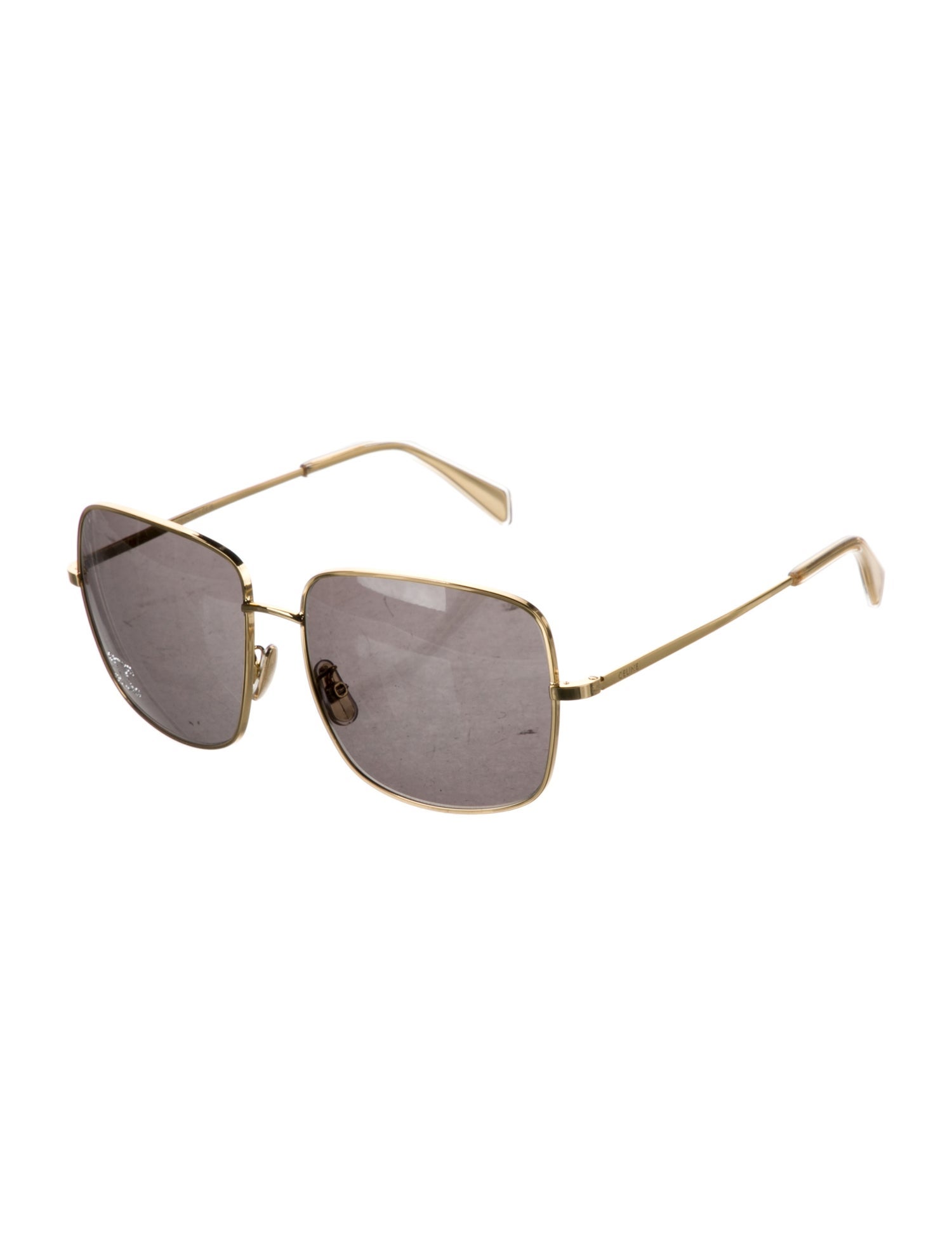 Celine Triomphe Square Sunglasses